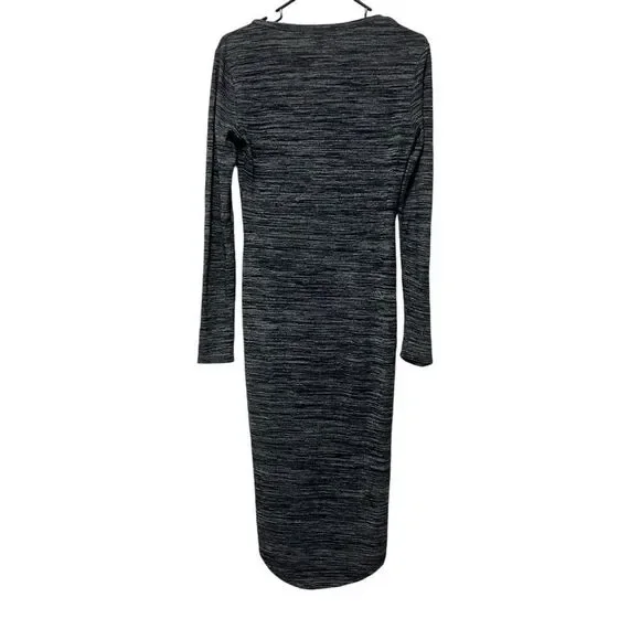 Women's Philosophy Dresses Dress Navy Blue / Gray Madi Size S - Picture 2 of 6